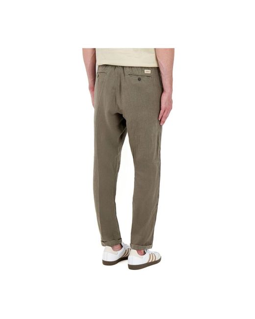 Chinos 40weft de hombre de color Gray