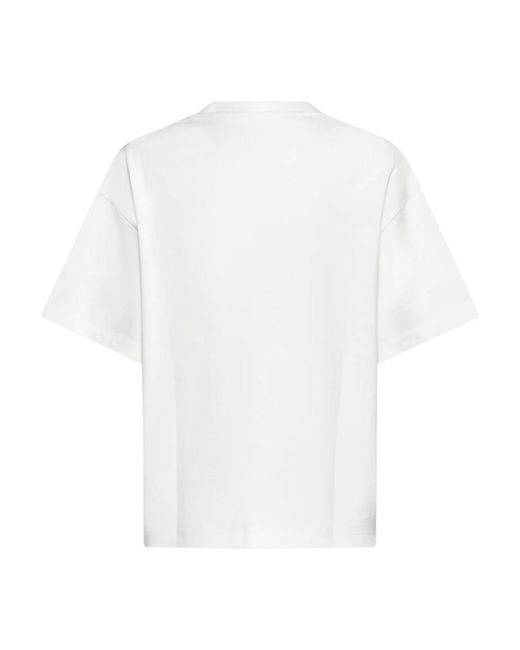 Jil Sander White T-Shirts