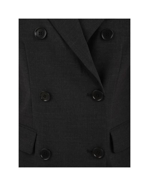 Aspesi Black Blazers