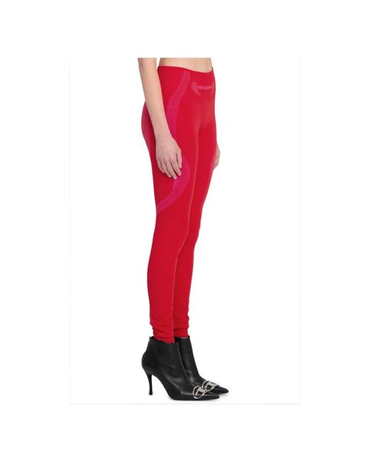Trousers > leggings M I S B H V en coloris Red