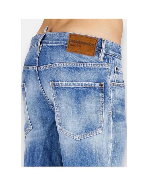 DSquared² Marine cool guy denim stretch hose in Blue für Herren