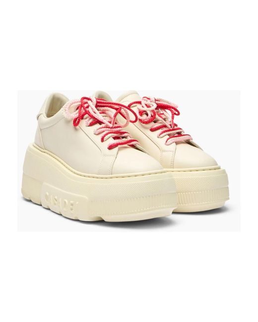 Casadei Pink Sneakers
