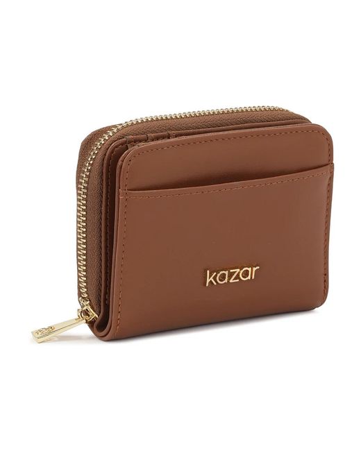 Wallets & Cardholders di Kazar in Brown