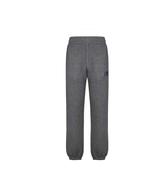 Off-White c/o Virgil Abloh Gray Sweatpants