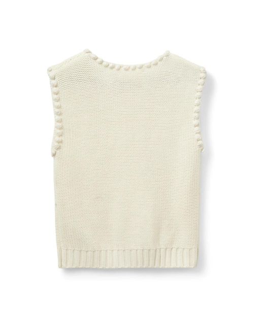 Round-Neck Knitwear Sofie Schnoor de color Natural
