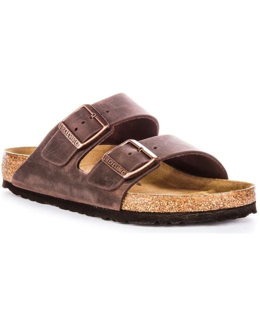 Birkenstock Brown Sliders
