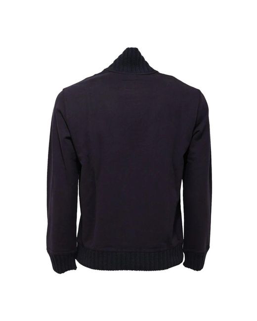 Turtlenecks di Armani in Blue da Uomo