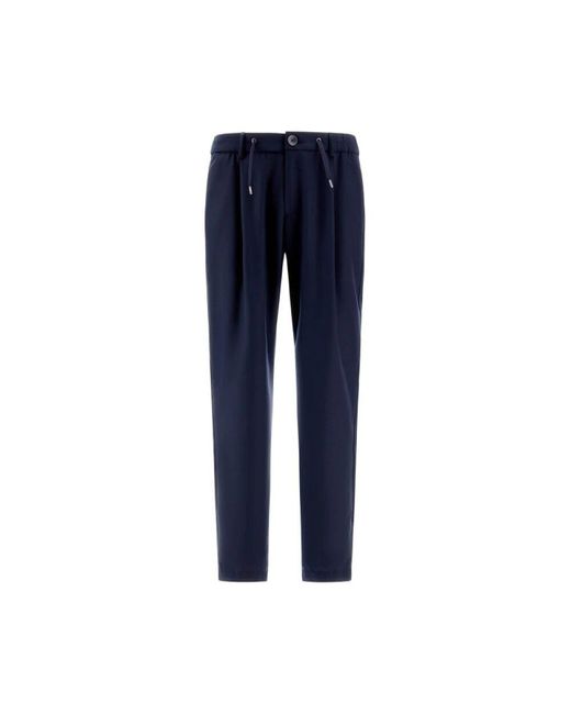 Herno Trekkoord hose in Blue für Herren