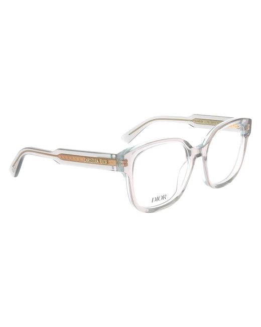 Dior Gray Glasses