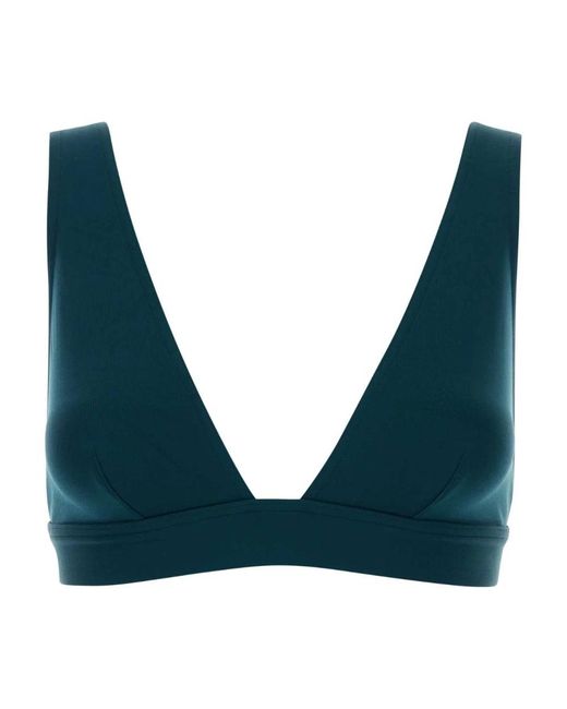Eres Blue Sleeveless Tops