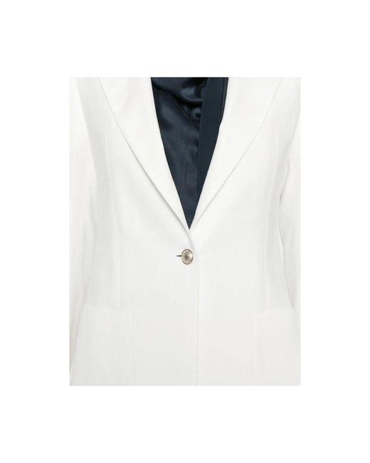 Tagliatore White Blazers