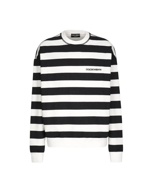 Sweatshirts & hoodies > sweatshirts Dolce & Gabbana pour homme en coloris Black
