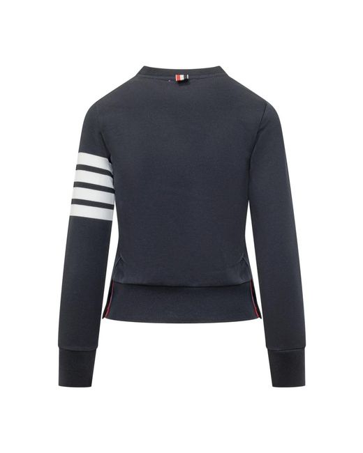 Thom Browne Blue Sweatshirts