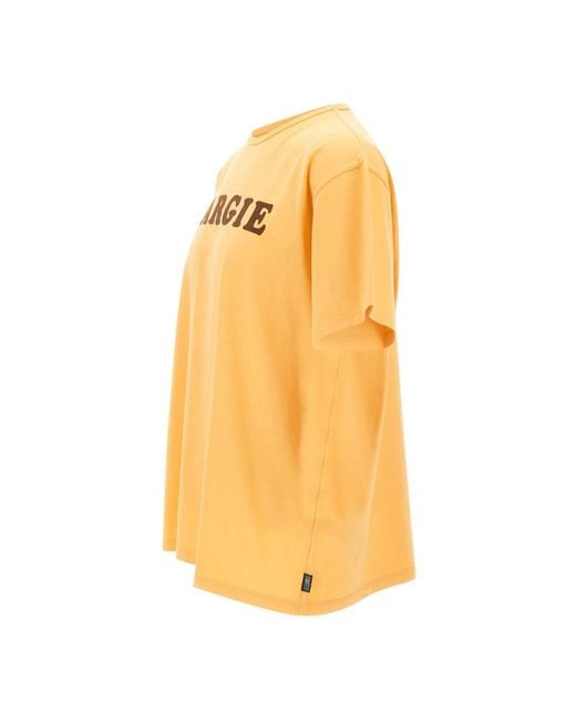 MM6 by Maison Margiela Yellow T-Shirts for men