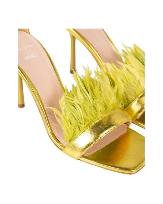 Liu Jo Yellow High heel sandals
