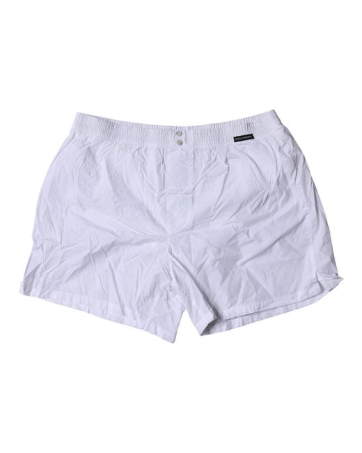 Bottoms di Dolce & Gabbana in Purple da Uomo