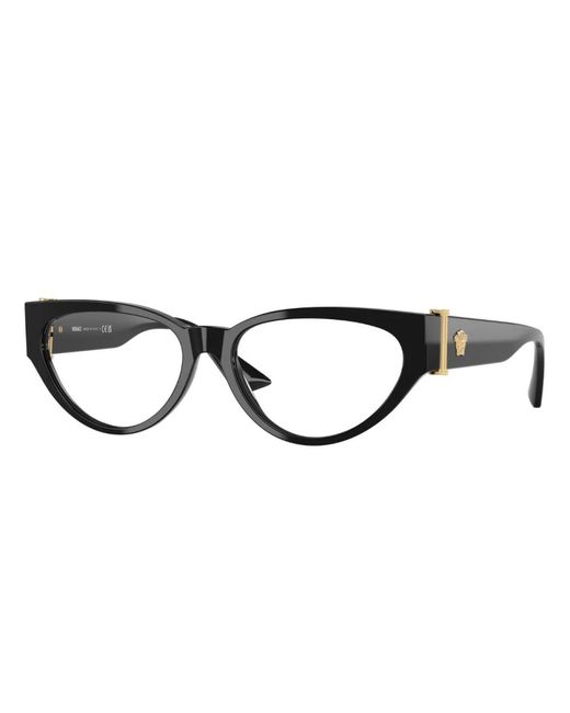Glasses di Versace in Brown