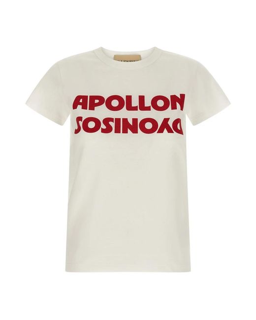 Valentino Garavani White T-Shirts