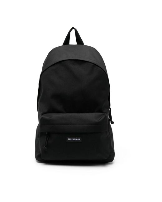 Balenciaga Tassen ,Zwart ,Katoen Explorer Rugzak in het Black voor heren