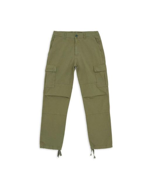 Iuter Green Wide Trousers for men