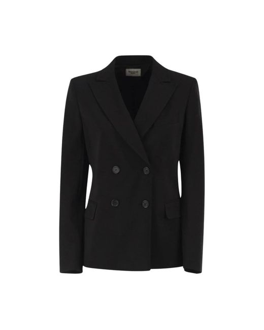 Weekend by Maxmara Black Blazers