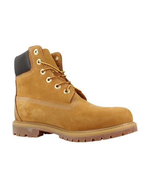 Timberland Lace-Up Boots in het Brown