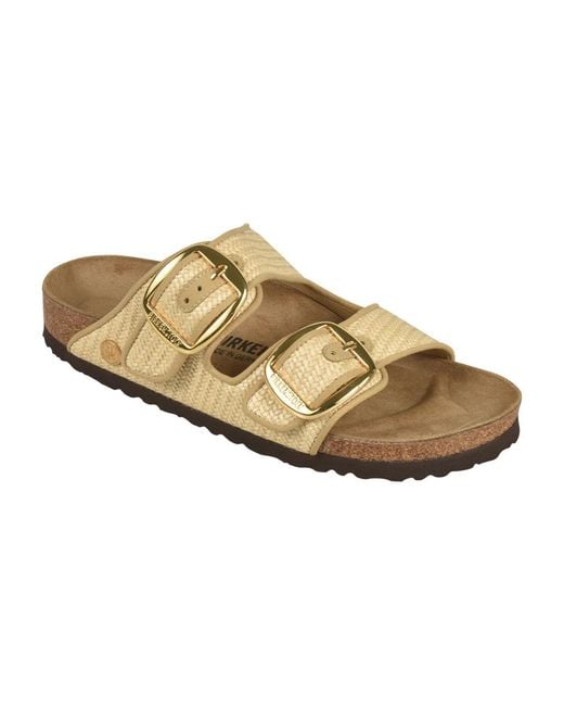 Birkenstock Brown Sliders