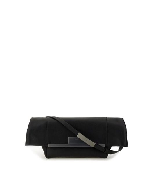 Max Mara Black Clutches