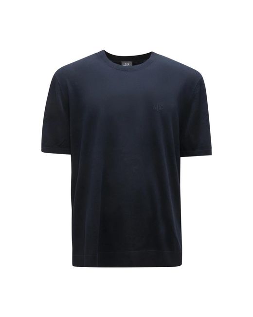 Armani Black T-Shirts for men