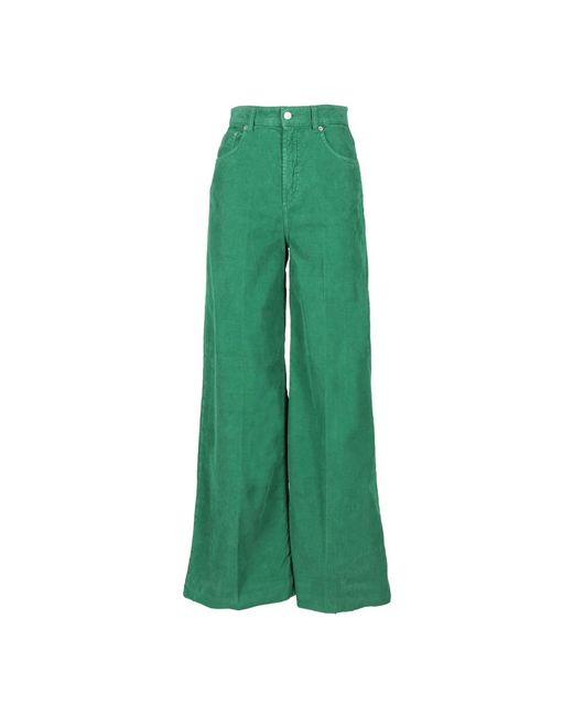 Department 5 Green Wide Jeans