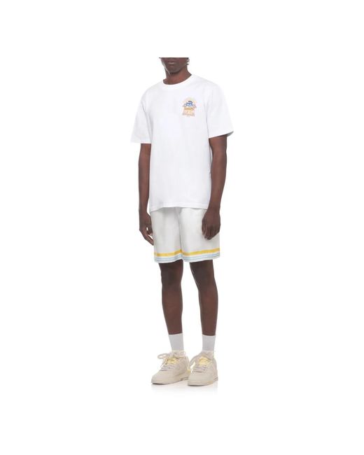Casablanca White T-Shirts for men