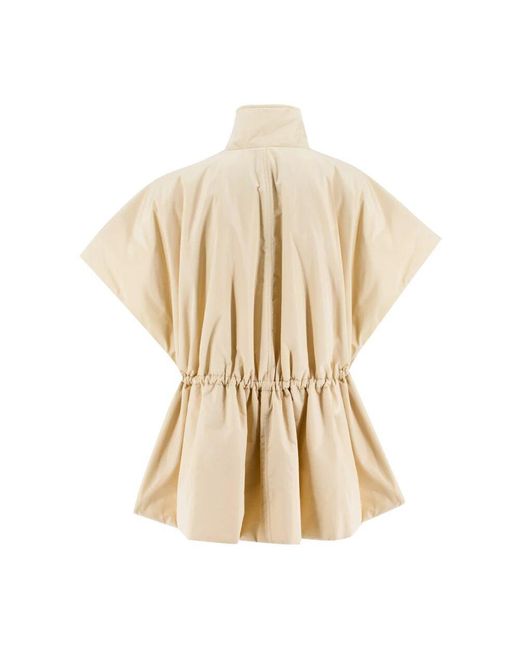 Light Jackets Fabiana Filippi de color Natural