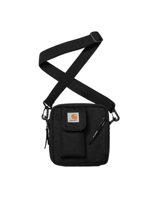 Carhartt Black Cross Body Messenger