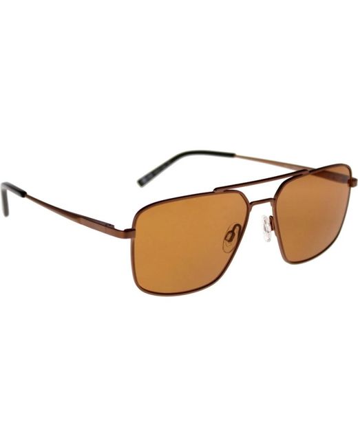 Serengeti Sonnenbrille in Brown für Herren