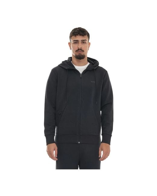 Boss Black Zip-Throughs for men