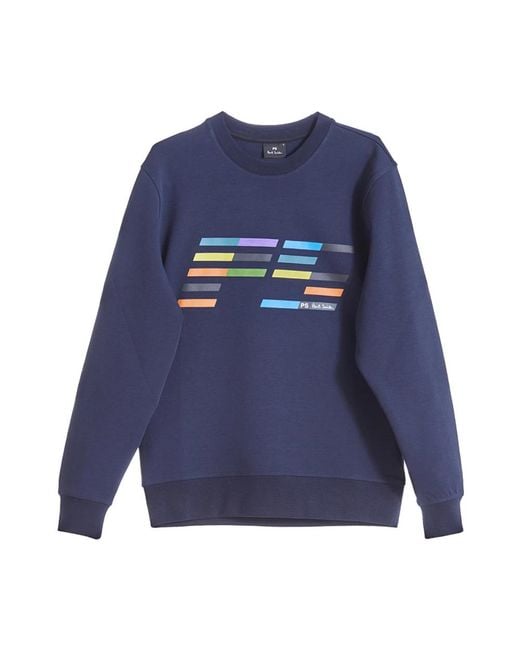Paul Smith Blue Sweatshirts for men