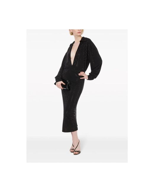 Philosophy Di Lorenzo Serafini Black Blouses