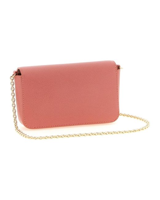 Furla Pink Cross Body Bags