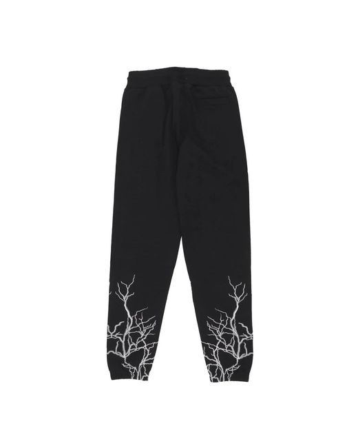 PHOBIA ARCHIVE Black Sweatpants for men