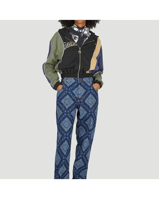 Ahluwalia Blue Bomber Jackets