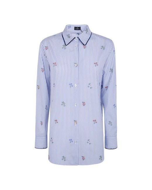 Etro Hemden in het Blue