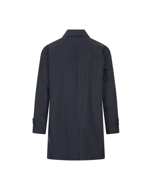 Single-Breasted Coats HUGO de hombre de color Blue