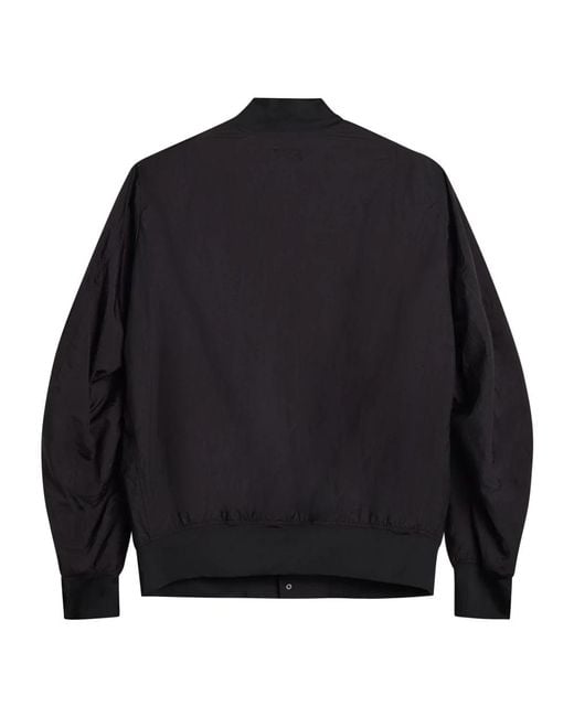 Y-3 Black Bomber Jackets for men