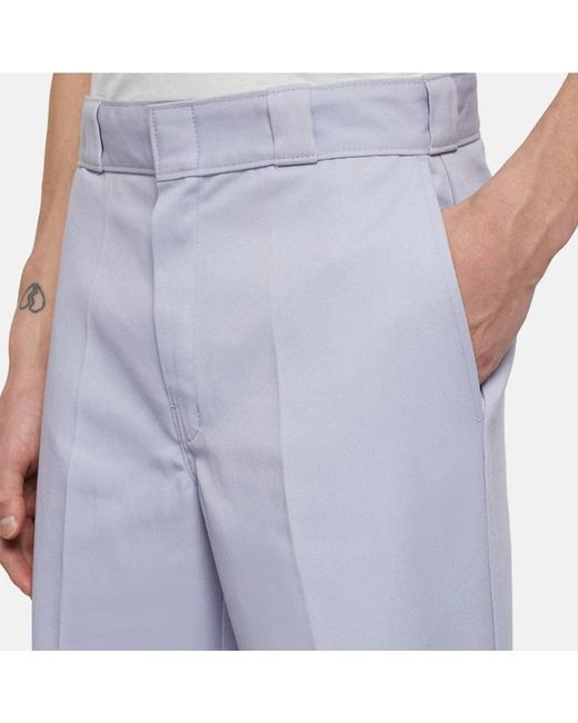 Dickies Blue Wide Trousers for men