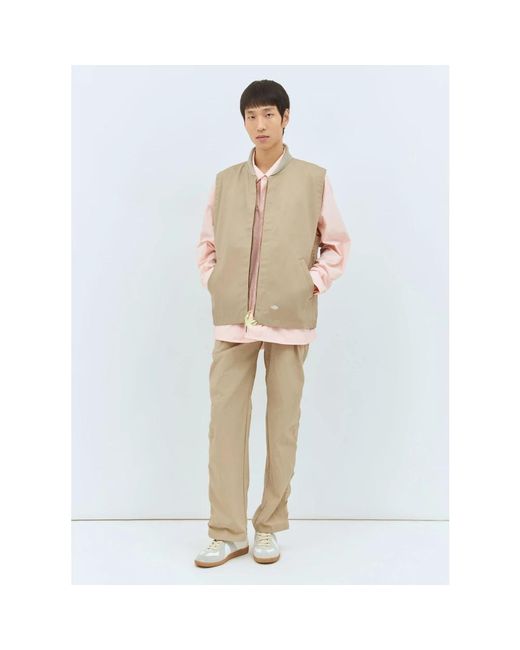 Dickies Natural Vests for men
