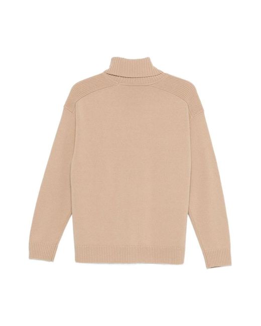 Turtlenecks di Seventy in Natural