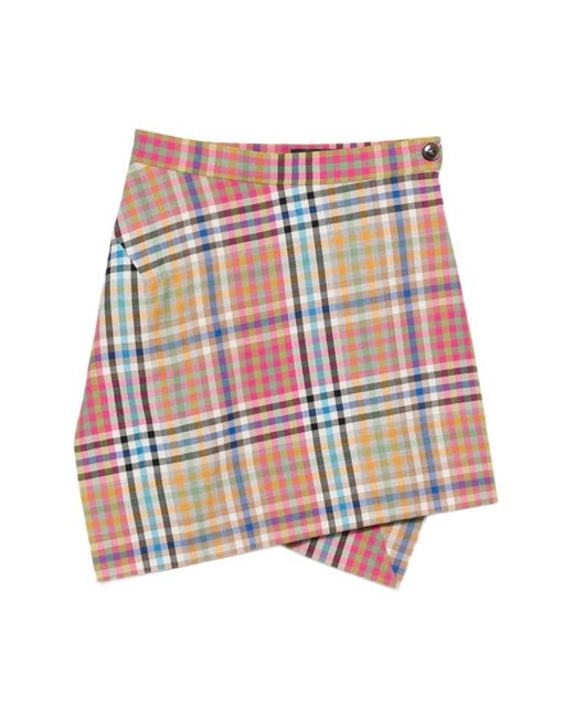 Vivienne Westwood Red Short Skirts