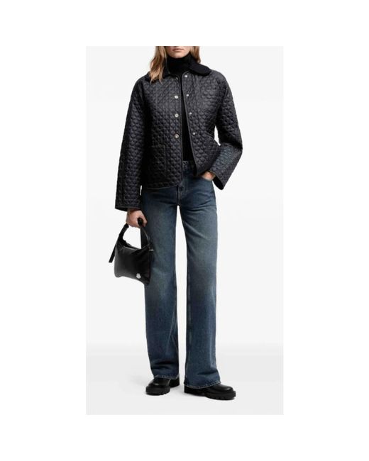 Moncler Blue Straight Fit Jeans