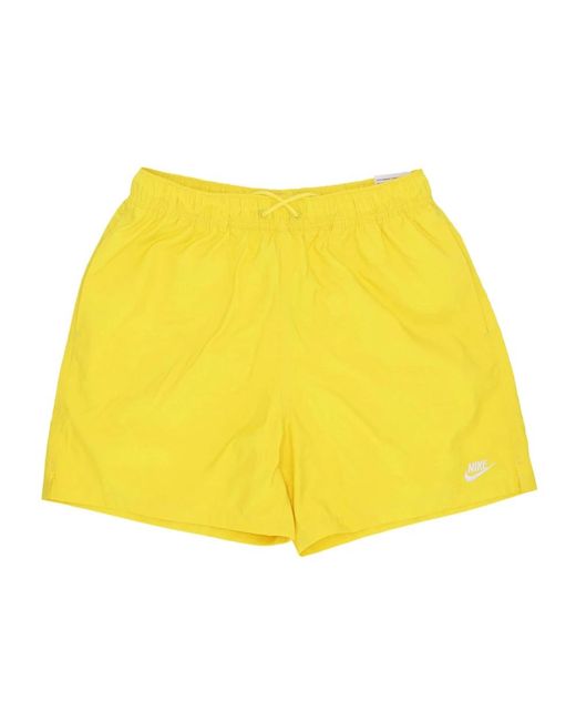 Nike Yellow Beachwear for men