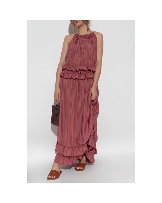 Maxi Dresses di Chloé in Purple